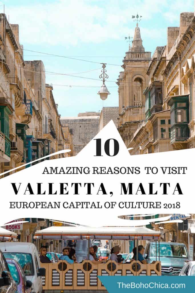 Best things to do in Valletta, Malta: What to see, do and attractions in the Baroque gem that is Valletta, the capital of Malta and the European Culture of Capital 2018 plus tips and recommendations to make the most of your trip. #Valletta