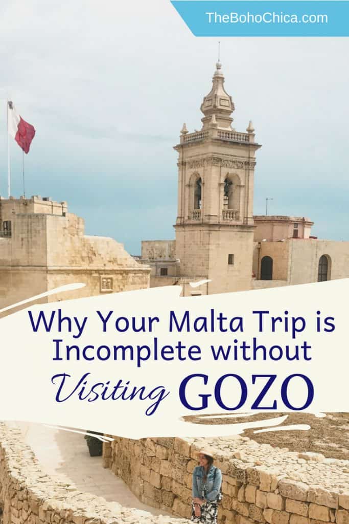 Visiting Gozo: From snorkeling in the Blue Lagoon and visiting prehistoric megalithic temples and UNESCO Sites (among other top places to visit in Gozo) to staying in a farmhouse and wine tasting, here are the best things to do in Gozo, Malta. #Gozo #Malta