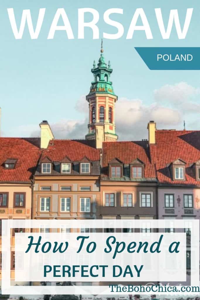 Wondering what to see in #Warsaw? Learn about world history and see how Poland's capital has rebuilt itself with this perfect one day itinerary for Warsaw. 