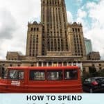 Wondering what to see in #Warsaw? Learn about world history and see how Poland's capital has rebuilt itself with this perfect one day itinerary for Warsaw. #Warsaw travel