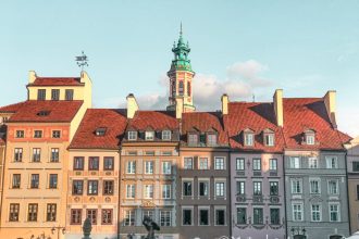 A Perfect Day in Warsaw: What To see & things to do in Warsaw to learn about Poland's turbulent history during World War II and see how the city has risen and rebuilt itself to become an exciting, modern city full of character.