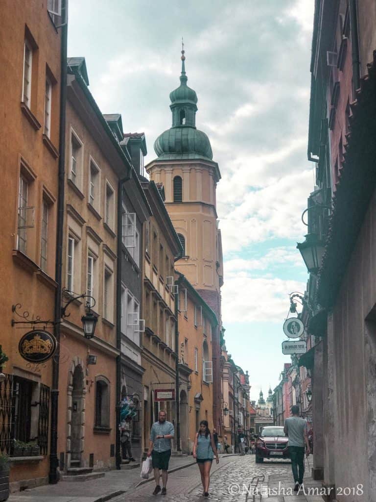 A Perfect Day in Warsaw: What To see & things to do in Warsaw to learn about Poland's turbulent history during World War II and see how the city has risen and rebuilt itself to become an exciting, modern city full of character.