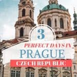 Top things to do and see in Prague plus a 3-day itinerary for Prague and info on where to stay, where to eat and drink, where to shop and how to get around Prague and best day trips from Prague. This is your ultimate Prague travel guide. #Prague #Praguetravel #itinerary