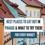 Best Places to Eat in Prague: Your guide to where to eat in Prague and where to find the best Czech food in Prague for every budget. #Prague #Praguefood