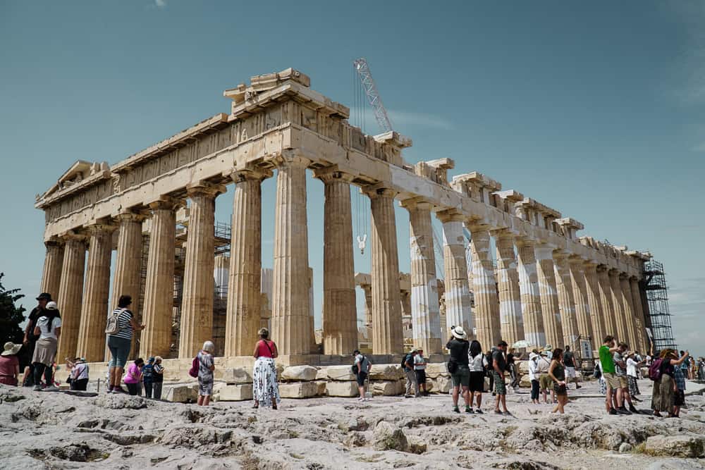 Acropolis, Athens: The Perfect Athens Itinerary for Things to do over 3 days in Athens