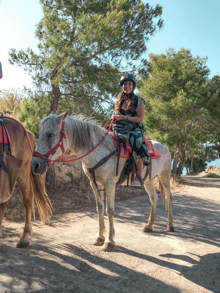 Horseriding in Hydra: The Perfect Athens Itinerary for Things to do over 3 days in Athens