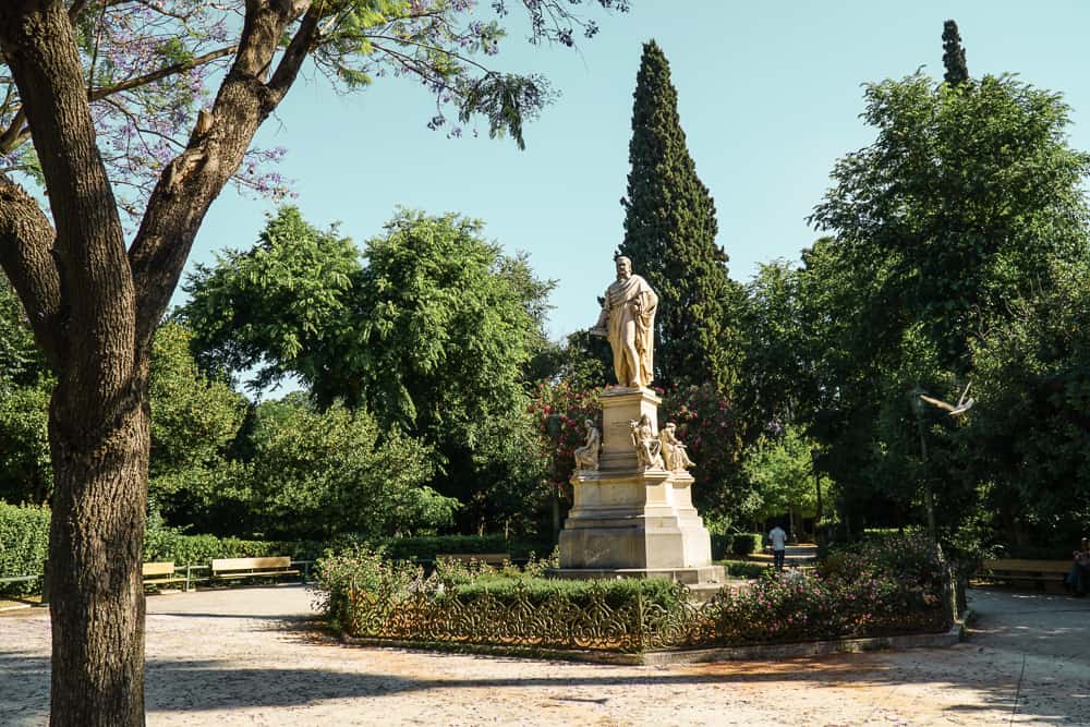 National Garden : The Perfect Athens Itinerary for Things to do over 3 days in Athens