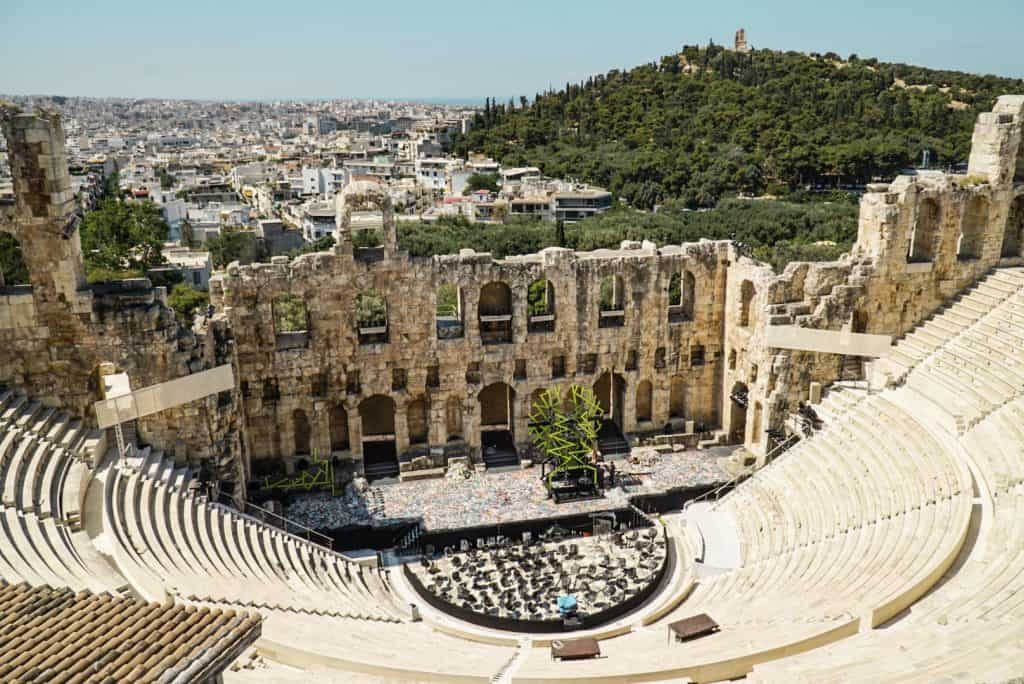 Odeon of Herodes Atticus: : The Perfect Athens Itinerary for Things to do over 3 days in Athens