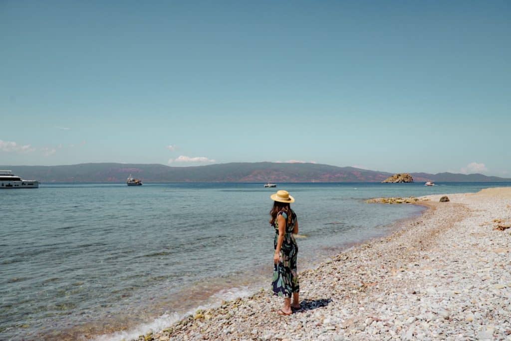 Plakes Beach, Hydra island : The Perfect Athens Itinerary for Things to do over 3 days in Athens