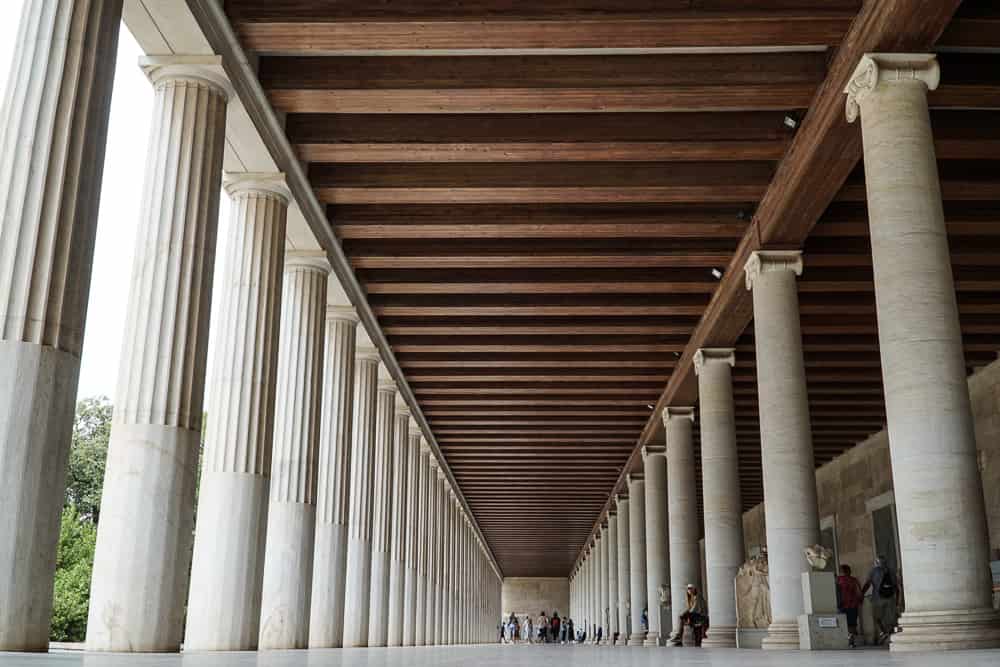 Stoa of Attalos : The Perfect Athens Itinerary for Things to do over 3 days in Athens