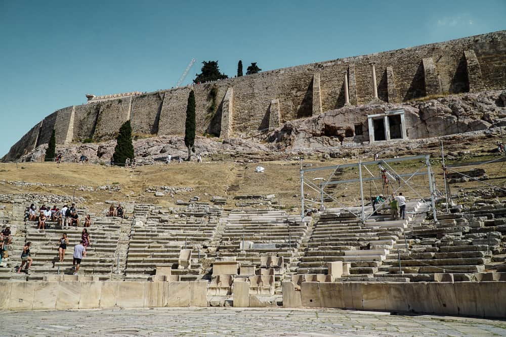 Theater of Dionysus: The Perfect Athens Itinerary for Things to do over 3 days in Athens