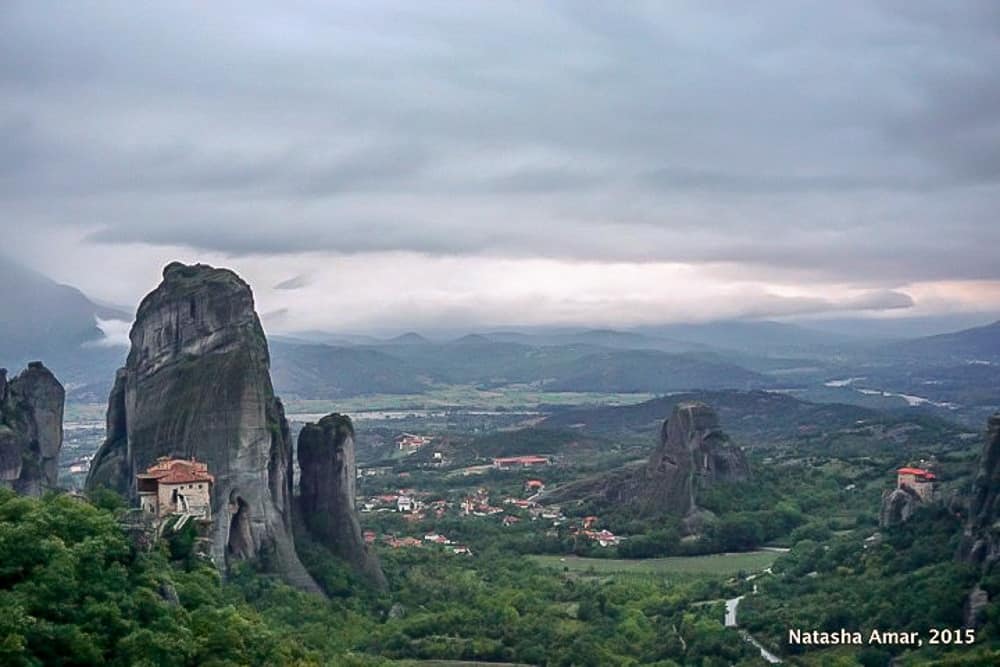 Meteora sunset : The Perfect Athens Itinerary for Things to do over 3 days in Athens