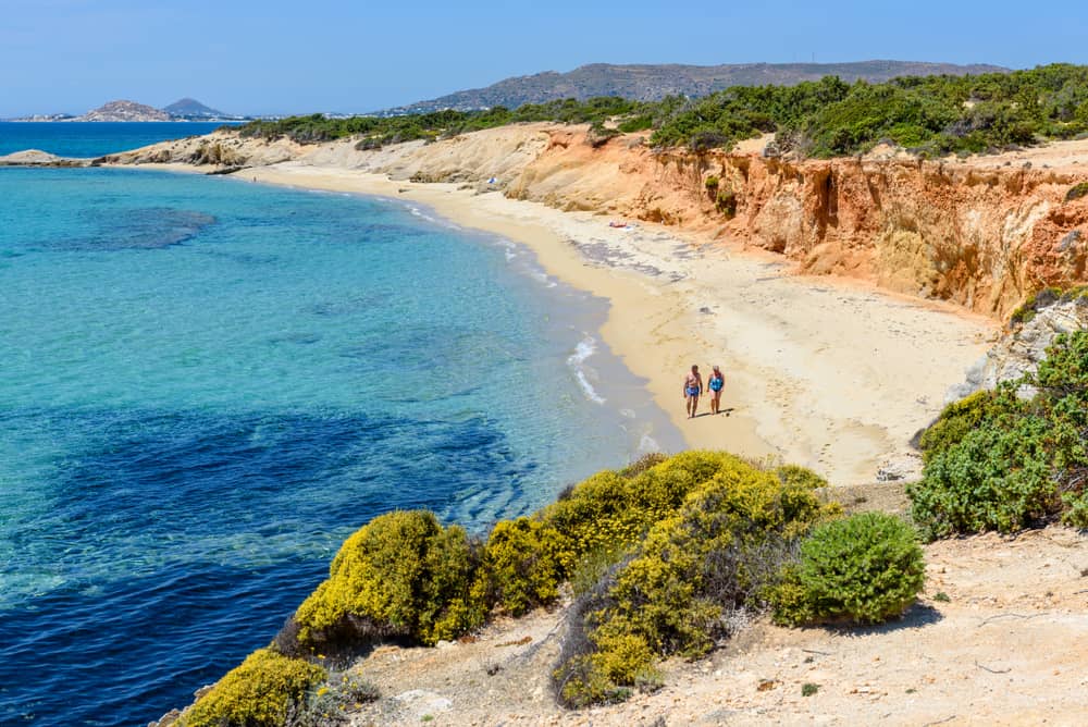 Aliko Beach Enjoy a slice of island paradise on the best Naxos beaches in the popular Cyclades islands in Greece. From sandy beaches with crystal waters and secret coves for privacy, these are the best beaches in Naxos.