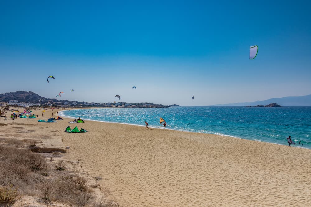 Orkos Beach Enjoy a slice of island paradise on the best Naxos beaches in the popular Cyclades islands in Greece. From sandy beaches with crystal waters and secret coves for privacy, these are the best beaches in Naxos.