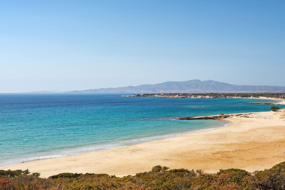 Pirgaki Beach Enjoy a slice of island paradise on the best Naxos beaches in the popular Cyclades islands in Greece. From sandy beaches with crystal waters and secret coves for privacy, these are the best beaches in Naxos.