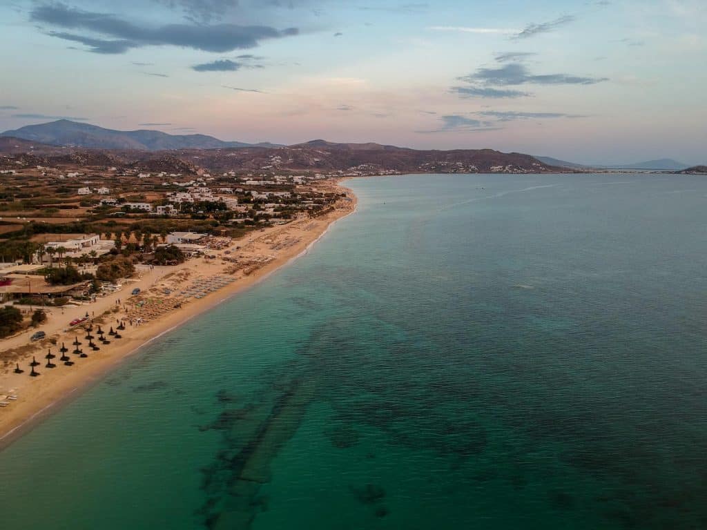 Plaka Beach : Enjoy a slice of island paradise on the best Naxos beaches in the popular Cyclades islands in Greece. From sandy beaches with crystal waters and secret coves for privacy, these are the best beaches in Naxos.