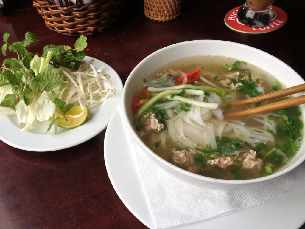 What to eat in Hanoi: From the famous noodle soup Pho to Bun Cha and Banh Mi, here’s what to eat in Hanoi and where to find the best food in Hanoi. Plus tips on the best street food in Hanoi.
