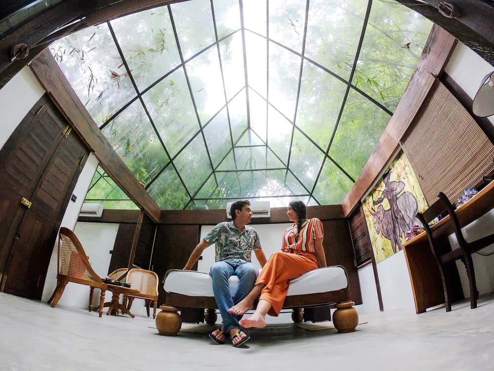Diyabubula: Stay in a Glass-Roofed Villa At This Eco Lodge in Sri Lanka