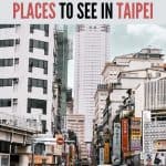 Wondering what to do in Taipei? Here are the best things to do in Taipei, the coolest Taipei attractions and interesting places to visit in Taipei to help you plan your trip. From street food and night markets to alternative bars, karaoke and craft shopping, here’s the ultimate list of where to go in Taipei.