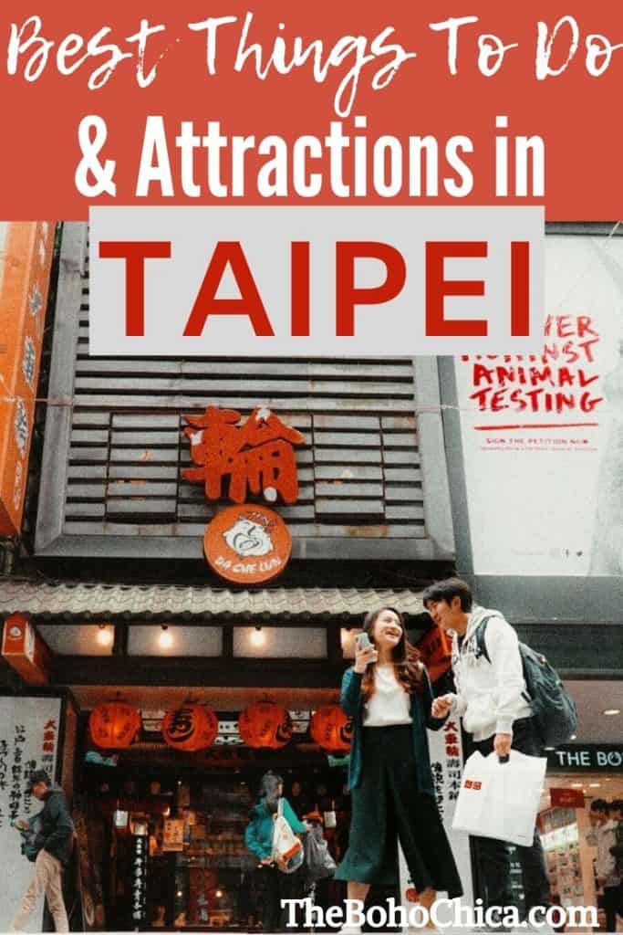Wondering what to do in Taipei? Here are the best things to do in Taipei, the coolest Taipei attractions and interesting places to visit in Taipei to help you plan your trip. From street food and night markets to alternative bars, karaoke and craft shopping, here’s the ultimate list of where to go in Taipei. 