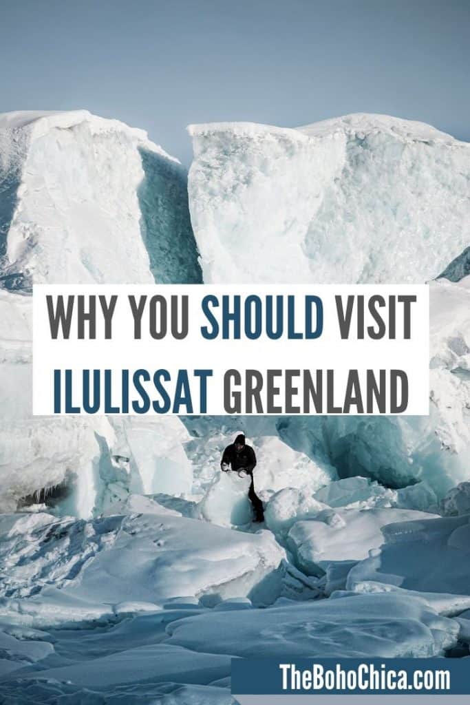 What to do in Ilulissat Greenland: From seeing icebergs and the Northern Lights to dogsledding, these are the best things to do in Ilulissat, Greenland.