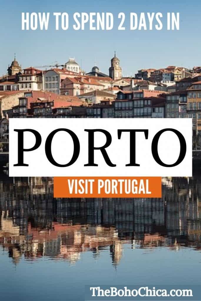From top sights and attractions to what to eat and drink, here's how to spend two days in Porto, Portugal's charming coastal city.