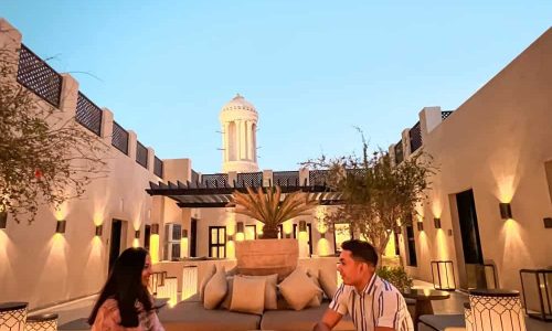 The Chedi Al Bait Sharjah is a Tasteful Luxury Hotel in a Historic Setting