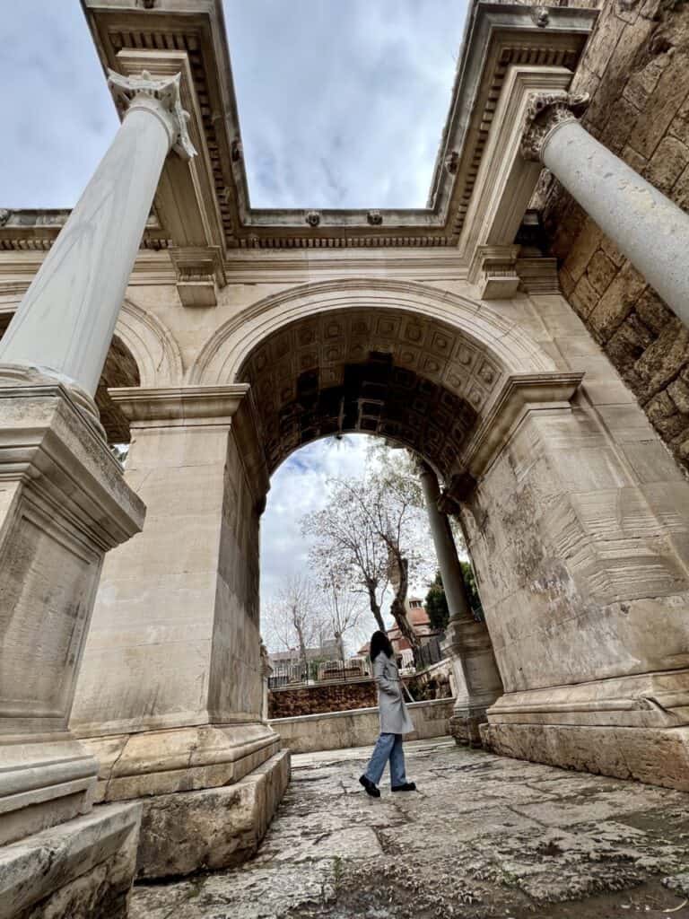 Kaleici is Antalya's beautiful old town